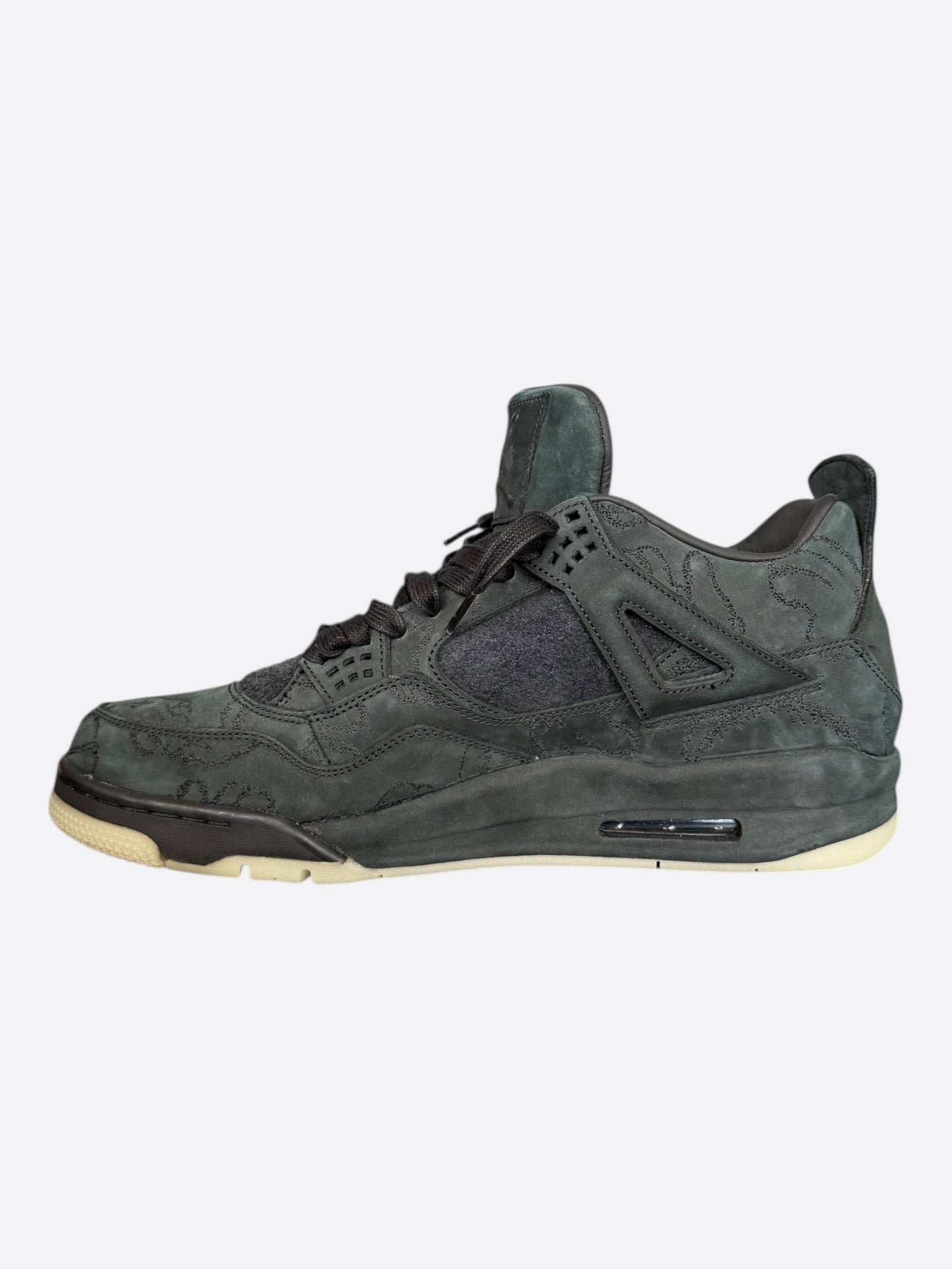 Nike Kaws Black Jordan 4