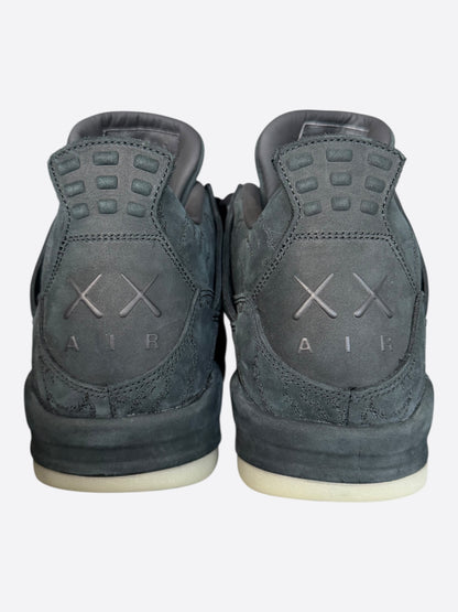 Nike Kaws Black Jordan 4