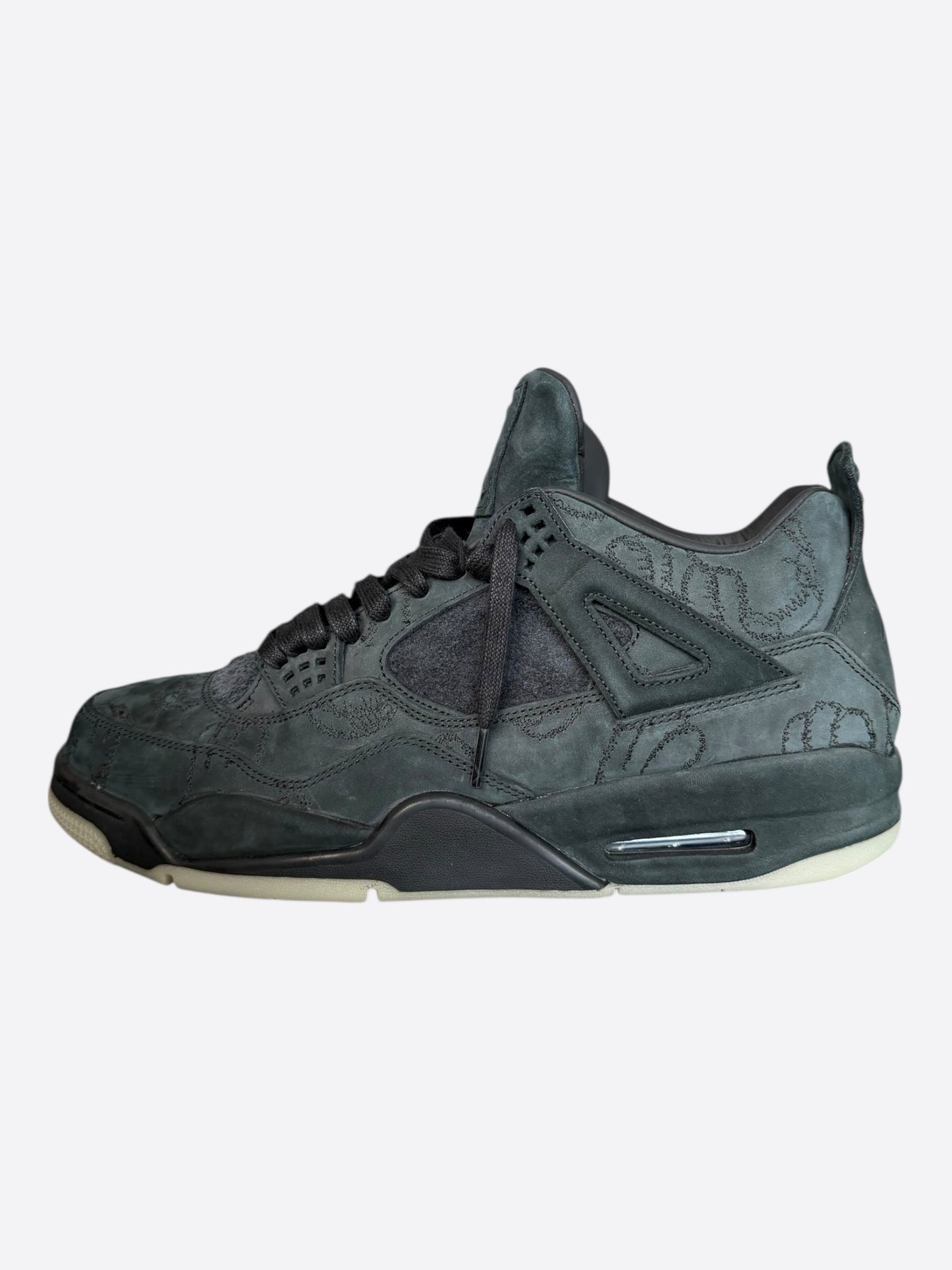 Nike Kaws Black Jordan 4