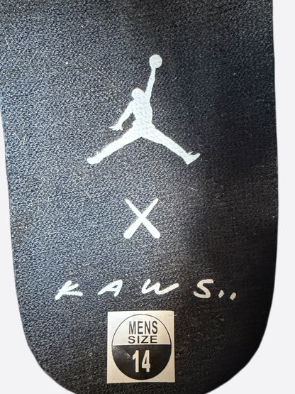 Nike Kaws Black Jordan 4