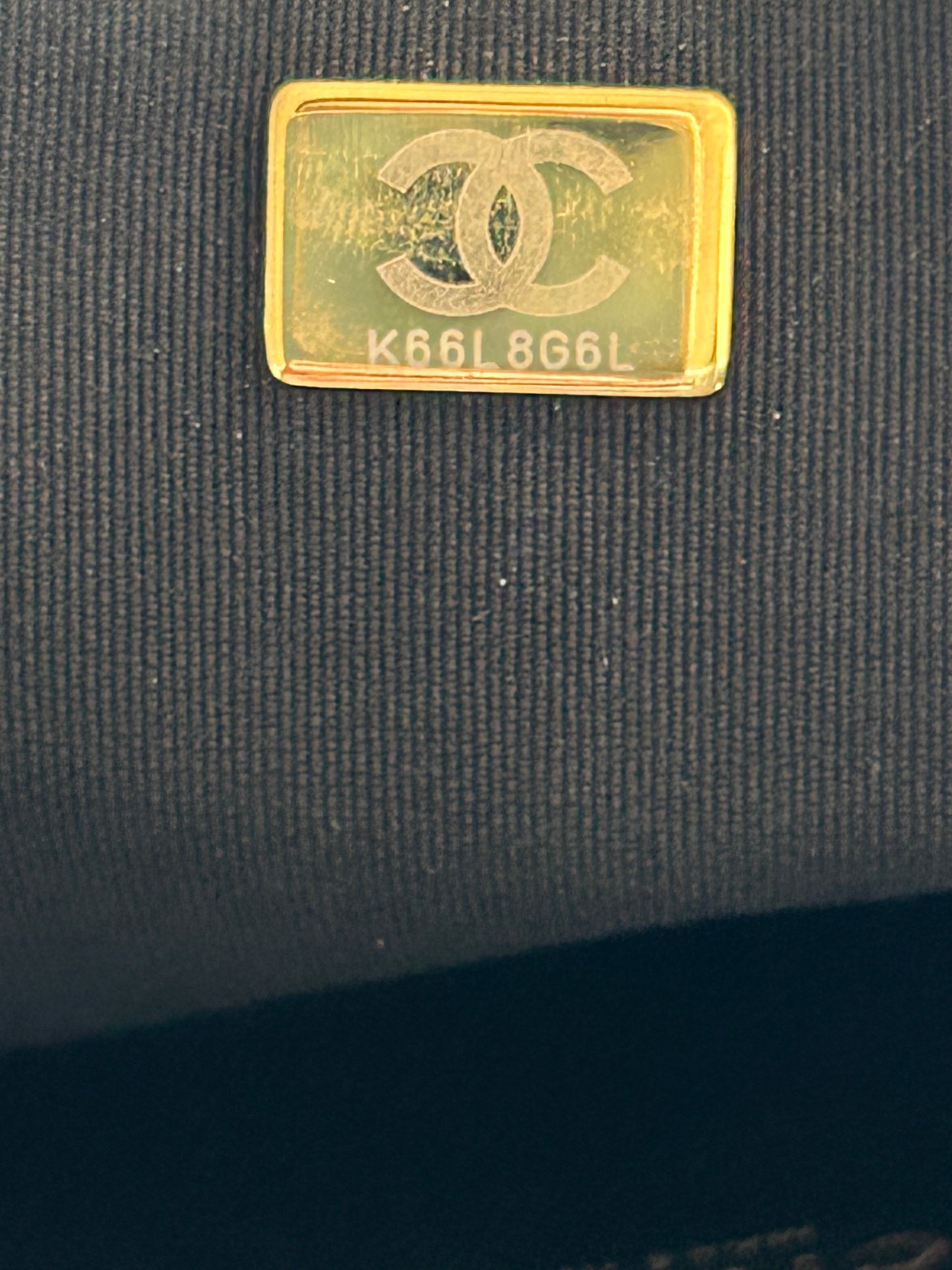 Chanel Black Quilted Lambskin Small Hobo Bag