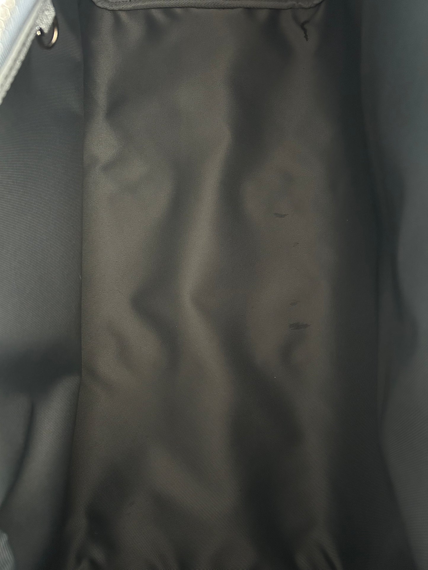 Louis Vuitton Silver Damier Glitter Keepall 50