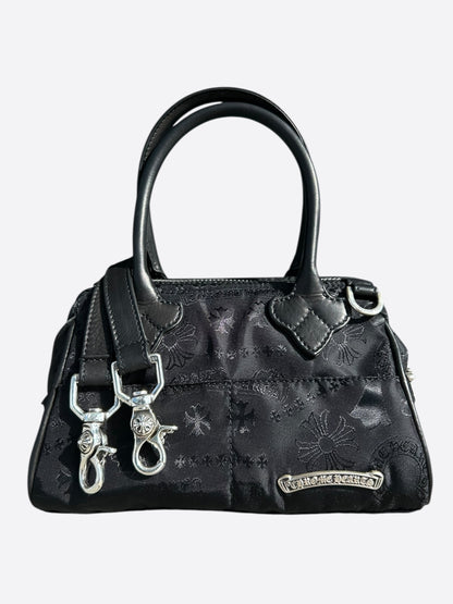 Chrome Hearts Black Stencil Mochita Bag