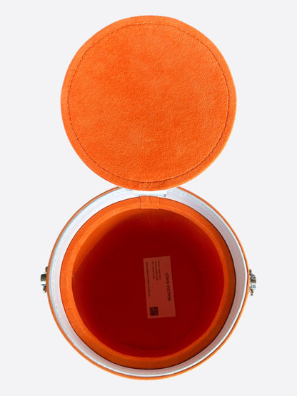 Louis Vuitton Orange Paint Can Bag