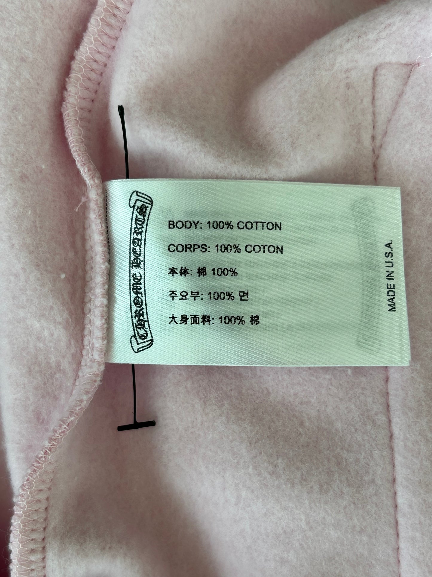 Chrome Hearts Pink Miami Art Basel Exclusive Women's Sweatpants