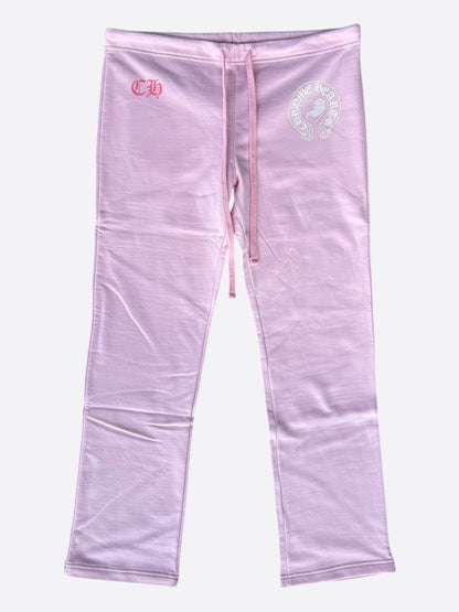 Chrome Hearts Pink Miami Art Basel Exclusive Women's Sweatpants