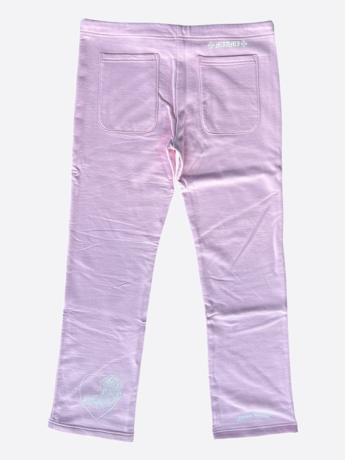 Chrome Hearts Pink Miami Art Basel Exclusive Women's Sweatpants