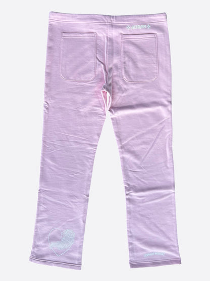 Chrome Hearts Pink Miami Art Basel Exclusive Women's Sweatpants