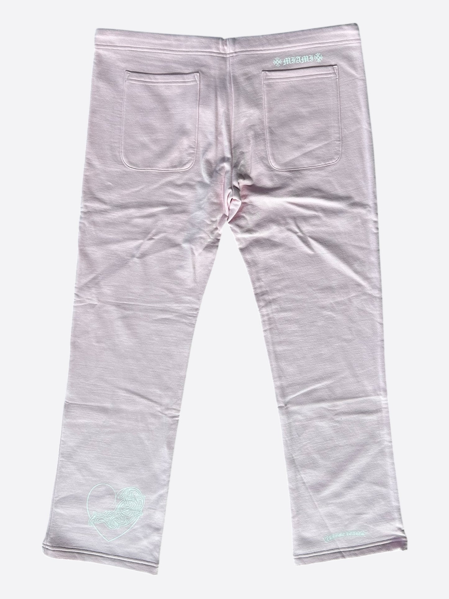 Chrome Hearts Pink Miami Art Basel Exclusive Women's Sweatpants