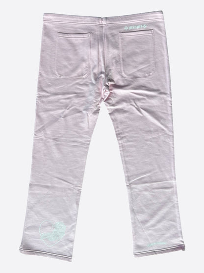Chrome Hearts Pink Miami Art Basel Exclusive Women's Sweatpants