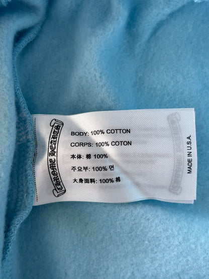 Chrome Hearts Blue Miami Art Basel Exclusive Sweatpants