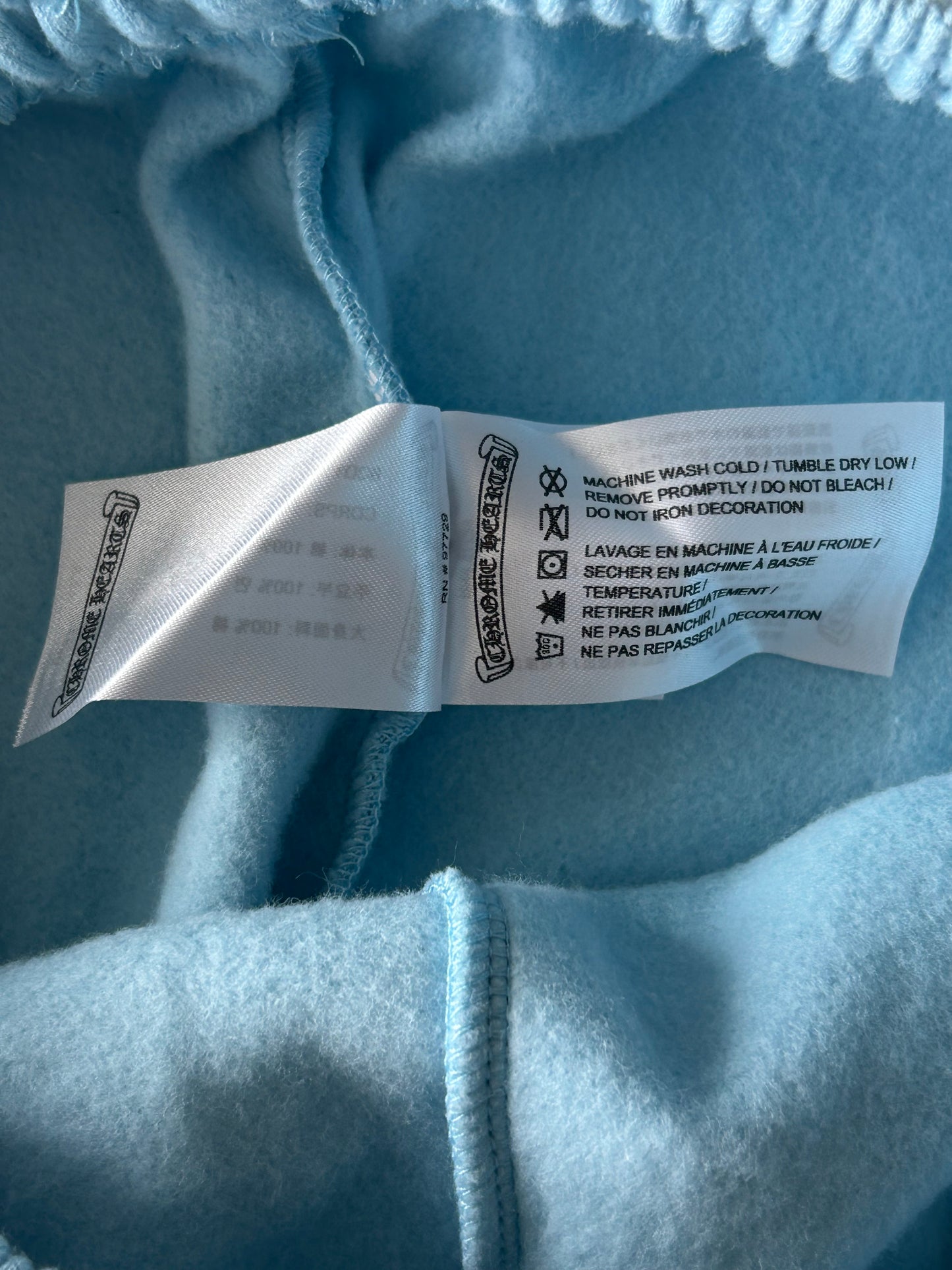 Chrome Hearts Blue Miami Art Basel Exclusive Sweatpants