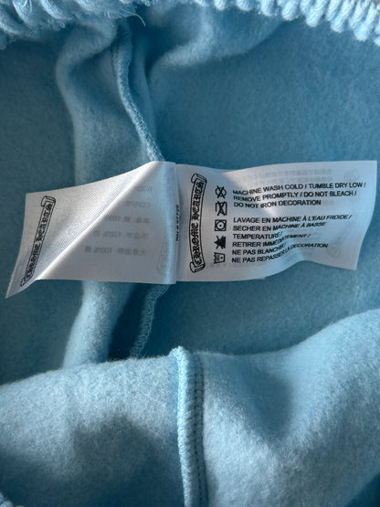 Chrome Hearts Blue Miami Art Basel Exclusive Sweatpants