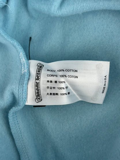 Chrome Hearts Blue Miami Art Basel Exclusive Sweatpants