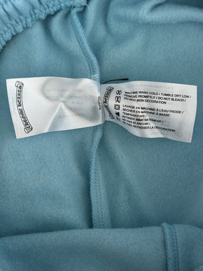 Chrome Hearts Blue Miami Art Basel Exclusive Sweatpants