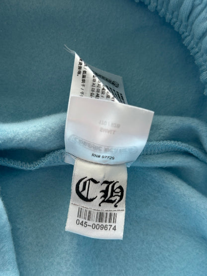 Chrome Hearts Blue Miami Art Basel Exclusive Sweatpants