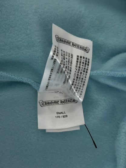 Chrome Hearts Blue Miami Art Basel Exclusive Sweatpants