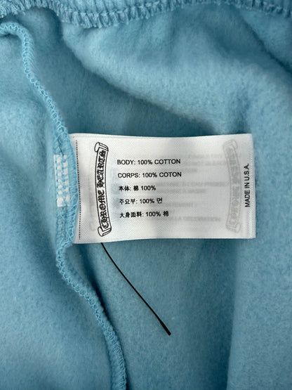 Chrome Hearts Blue Miami Art Basel Exclusive Sweatpants