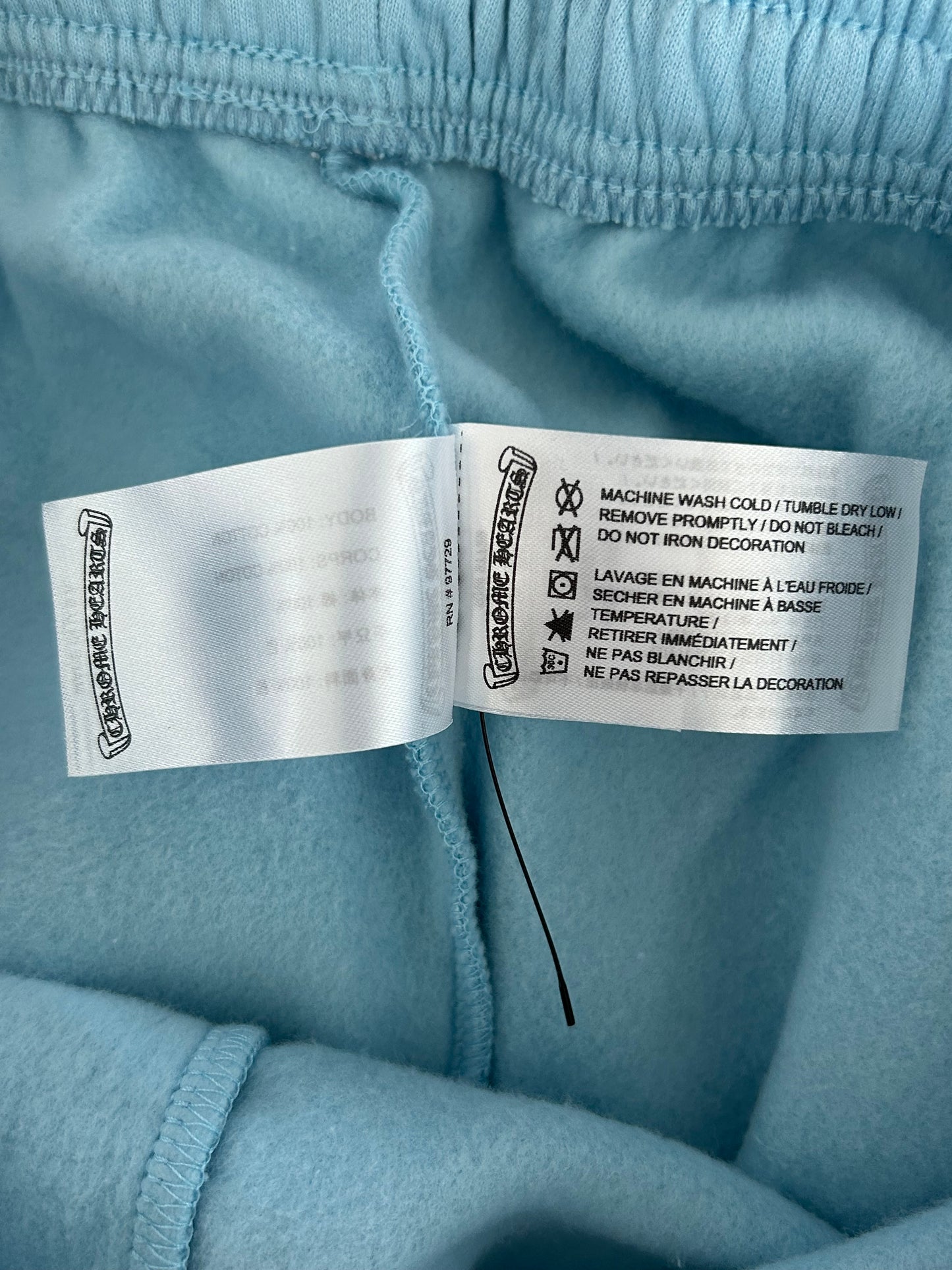 Chrome Hearts Blue Miami Art Basel Exclusive Sweatpants