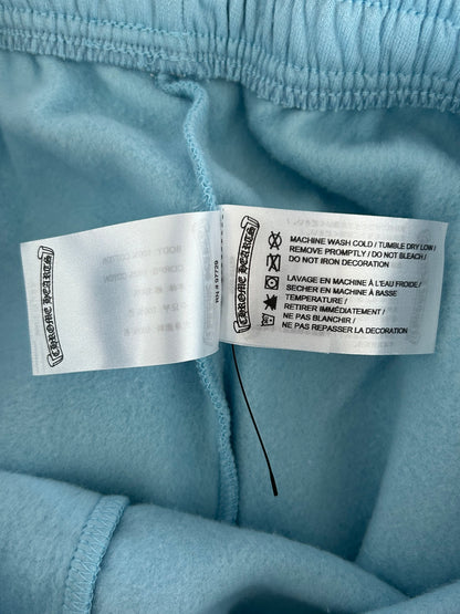Chrome Hearts Blue Miami Art Basel Exclusive Sweatpants