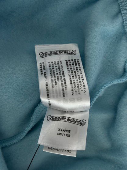 Chrome Hearts Blue Miami Art Basel Exclusive Sweatpants