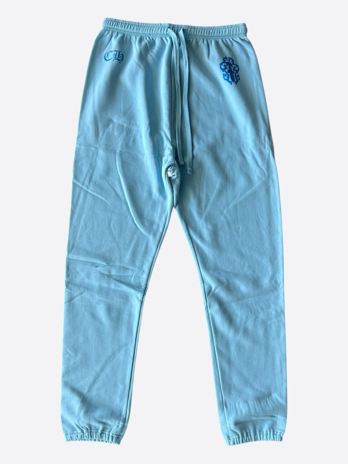 Chrome Hearts Blue Miami Art Basel Exclusive Sweatpants
