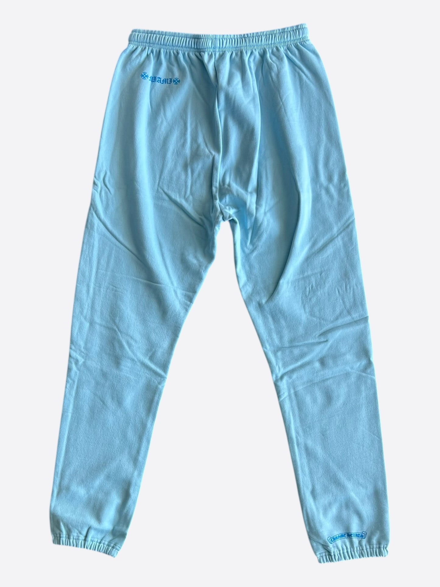 Chrome Hearts Blue Miami Art Basel Exclusive Sweatpants