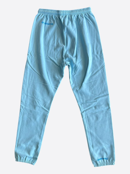 Chrome Hearts Blue Miami Art Basel Exclusive Sweatpants