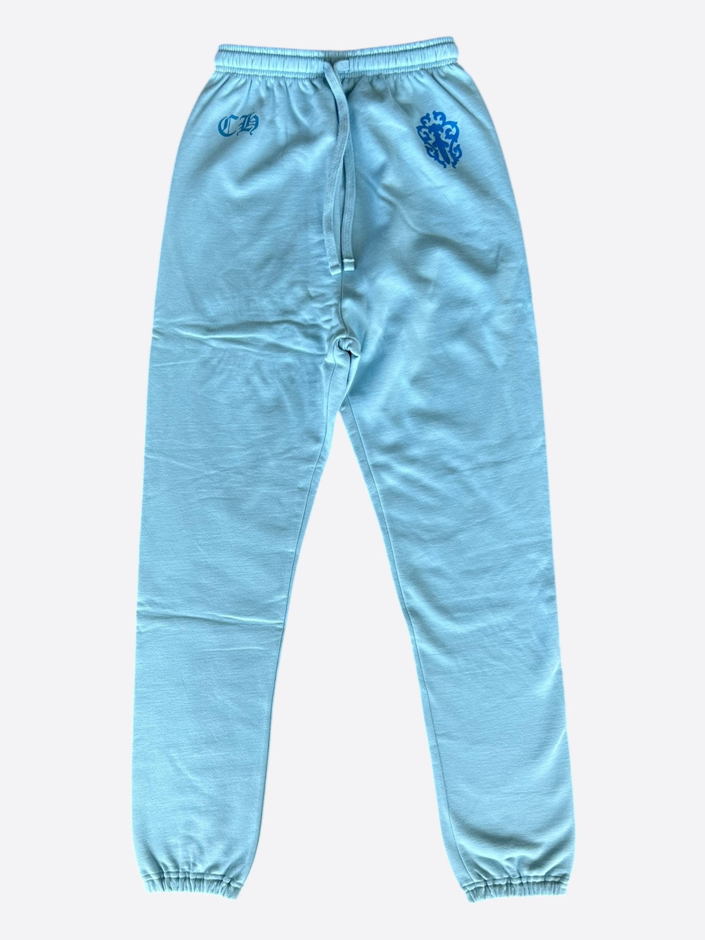 Chrome Hearts Blue Miami Art Basel Exclusive Sweatpants
