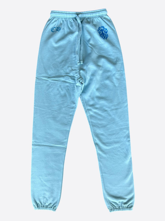 Chrome Hearts Blue Miami Art Basel Exclusive Sweatpants