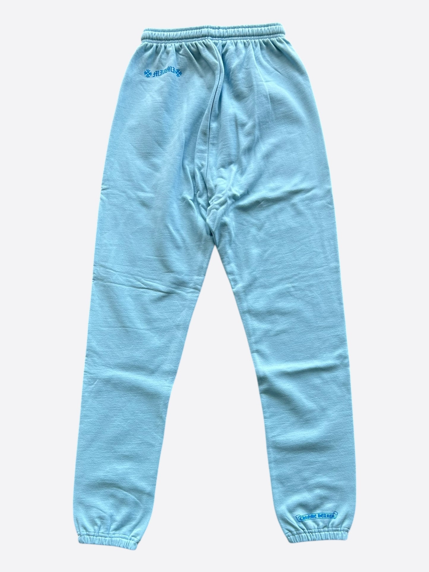 Chrome Hearts Blue Miami Art Basel Exclusive Sweatpants