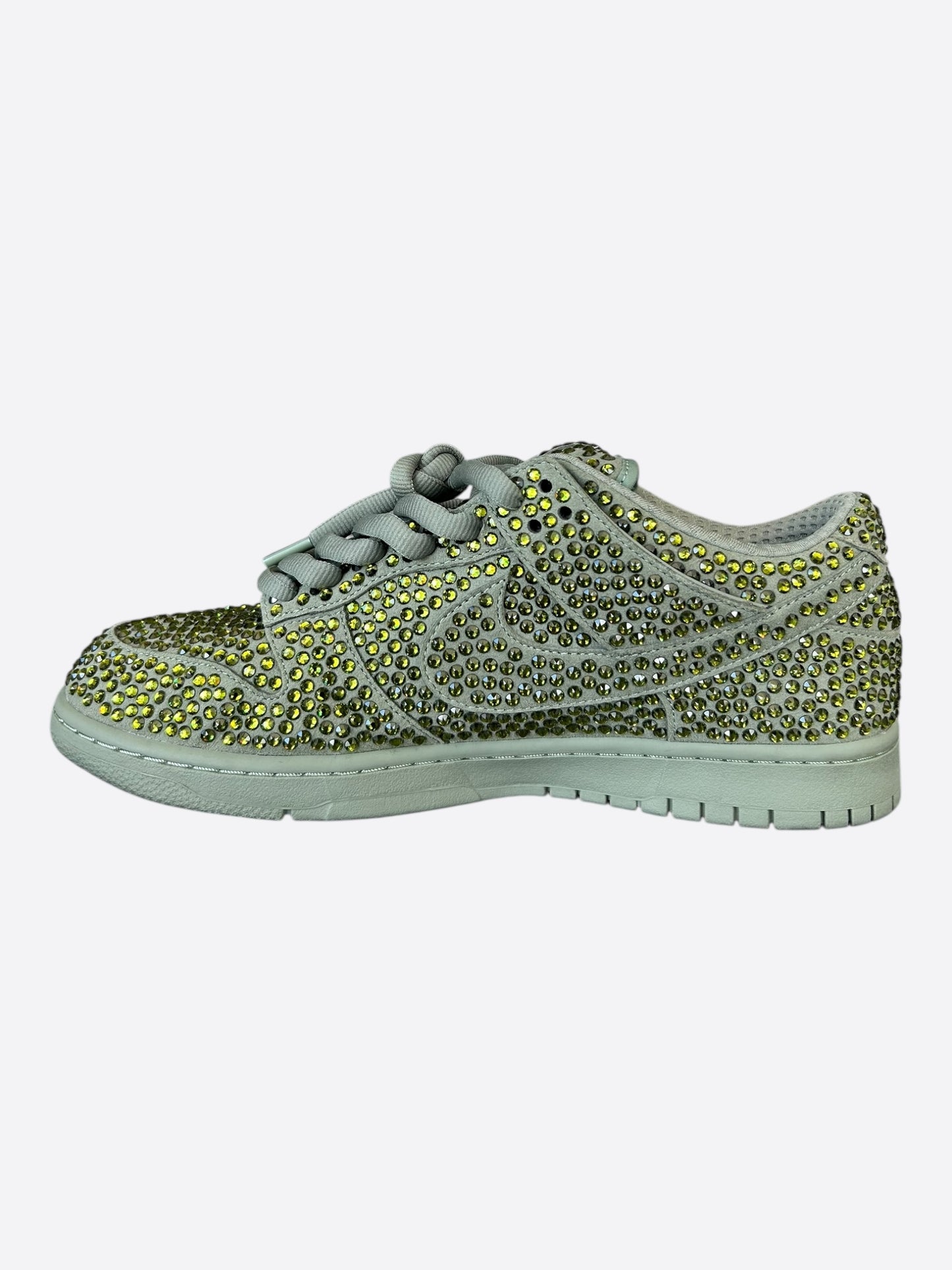 Nike Cactus Plant Flea Market Sage Swarovski Dunk Low