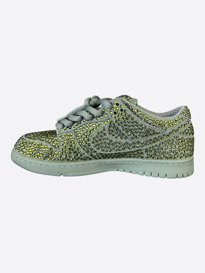 Nike Cactus Plant Flea Market Sage Swarovski Dunk Low