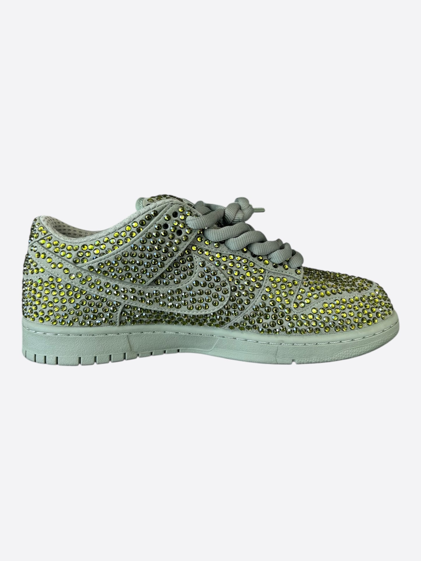 Nike Cactus Plant Flea Market Sage Swarovski Dunk Low
