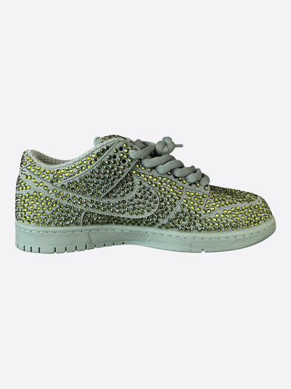 Nike Cactus Plant Flea Market Sage Swarovski Dunk Low