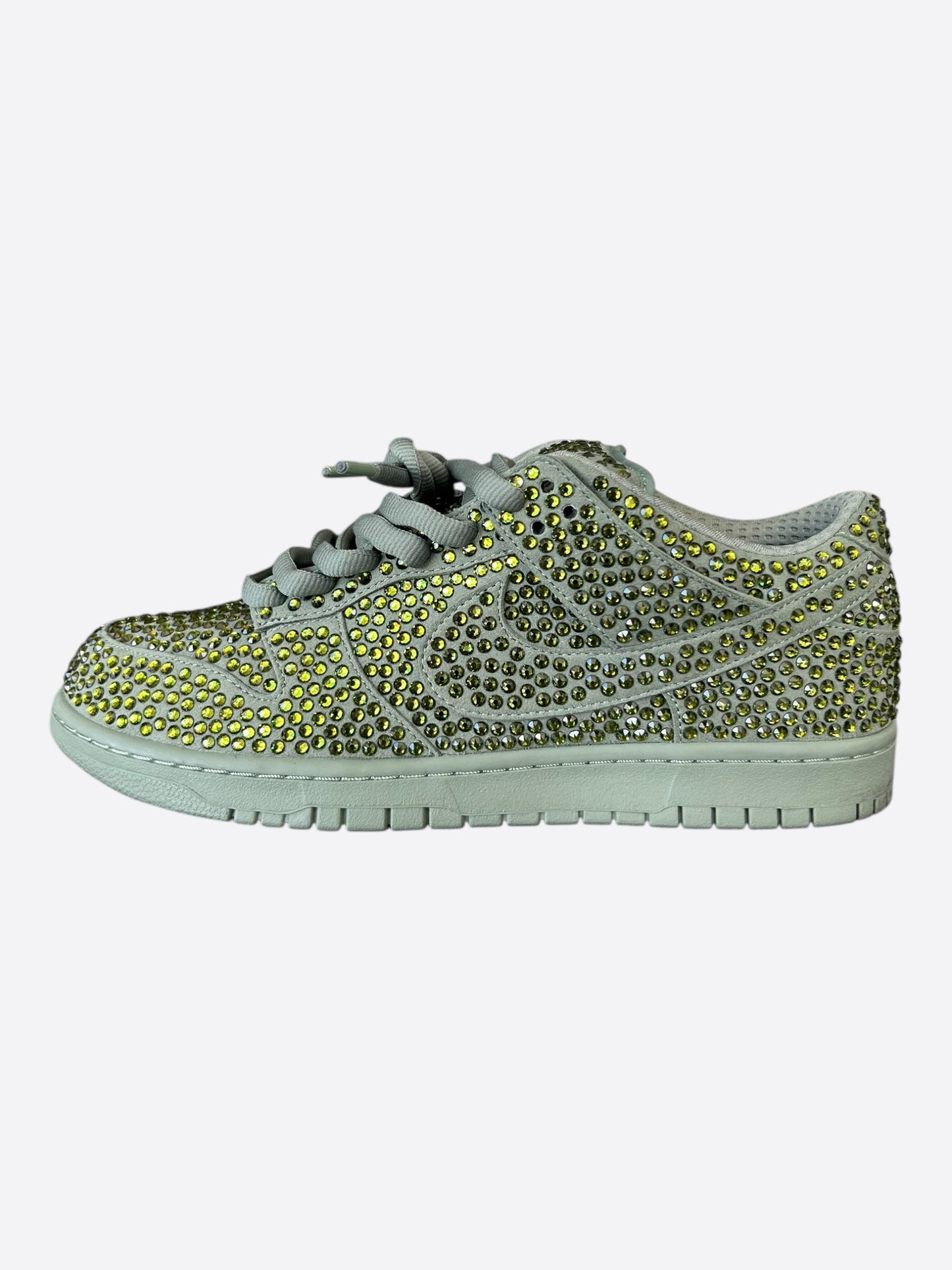 Nike Cactus Plant Flea Market Sage Swarovski Dunk Low