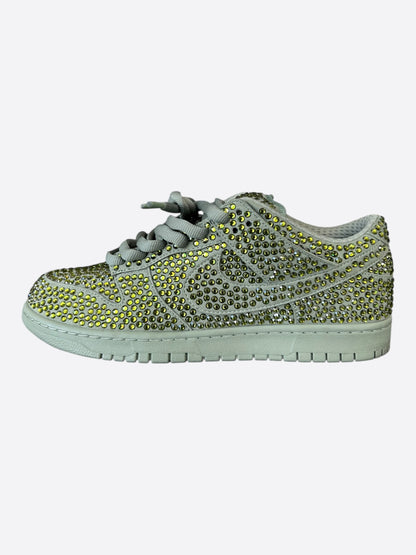 Nike Cactus Plant Flea Market Sage Swarovski Dunk Low