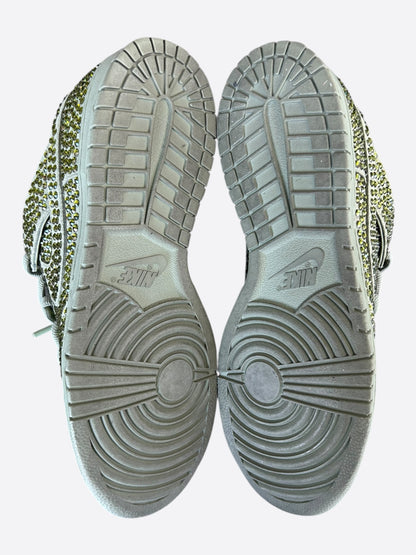 Nike Cactus Plant Flea Market Sage Swarovski Dunk Low