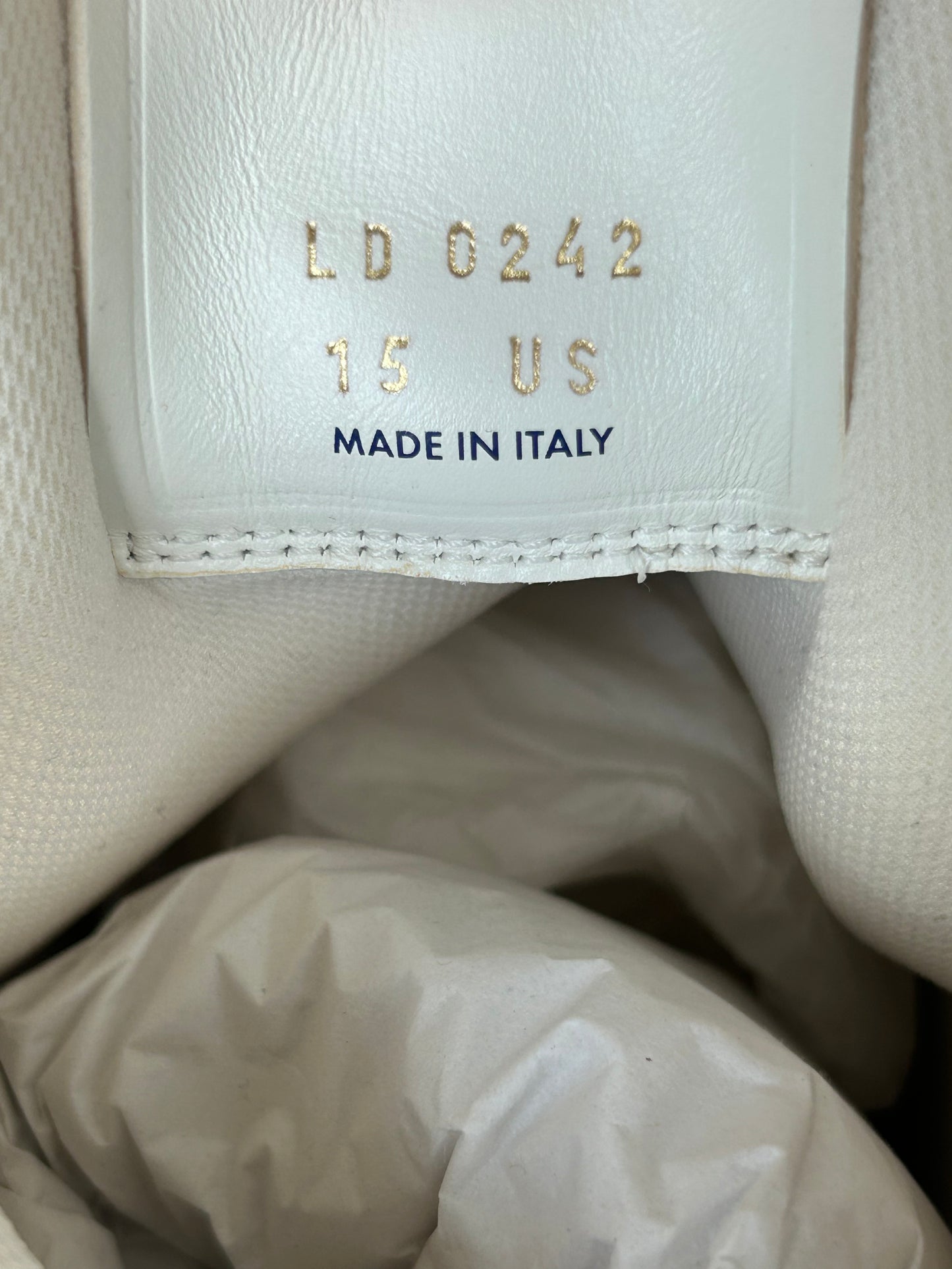 Louis Vuitton Nike Damier Azur Graffiti Mid Top Air Force 1