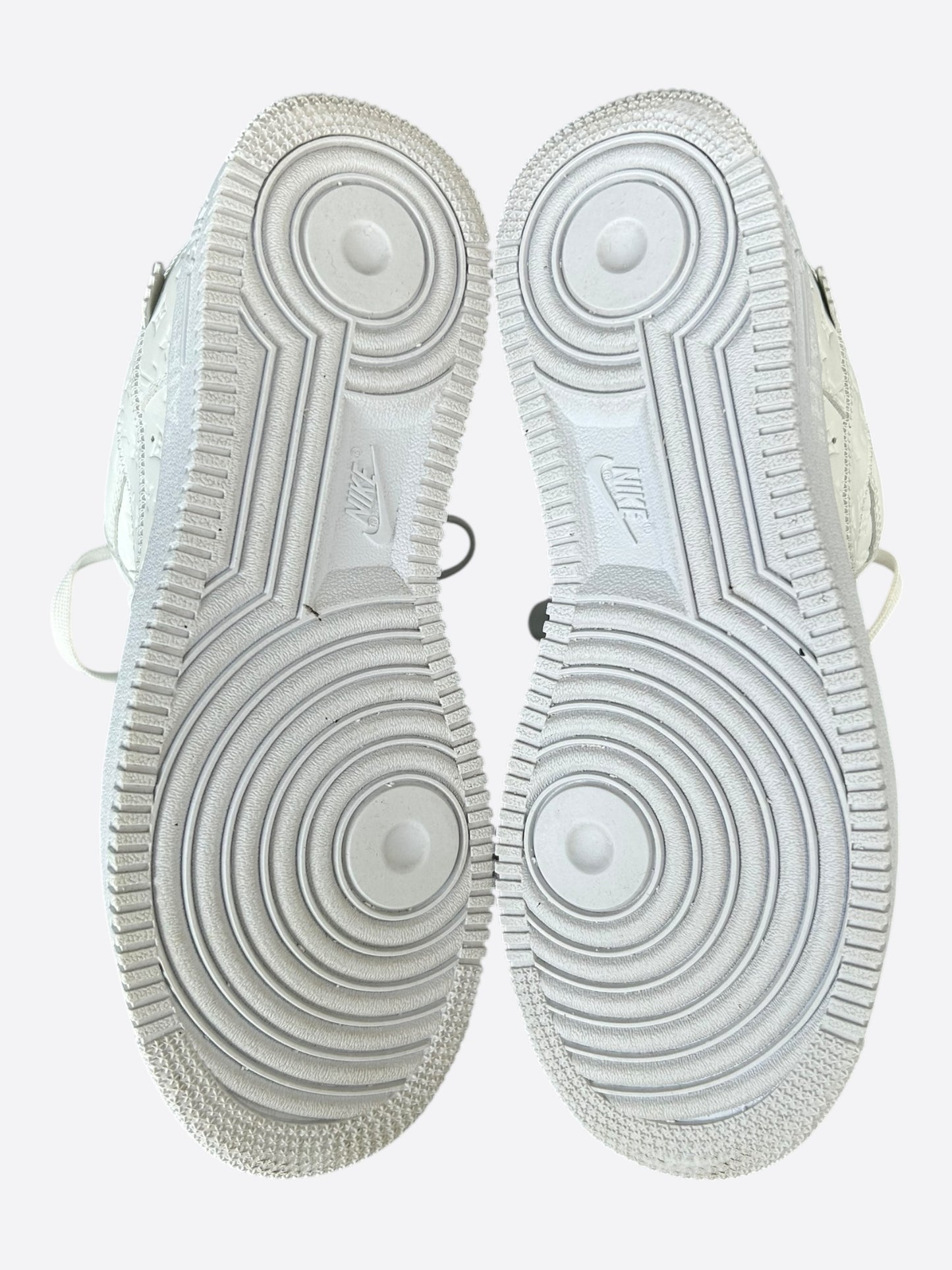 Louis Vuitton Nike White Monogram Air Force 1