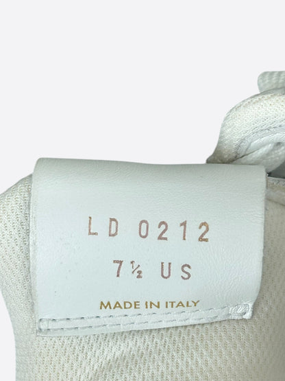 Louis Vuitton Nike White Monogram Air Force 1