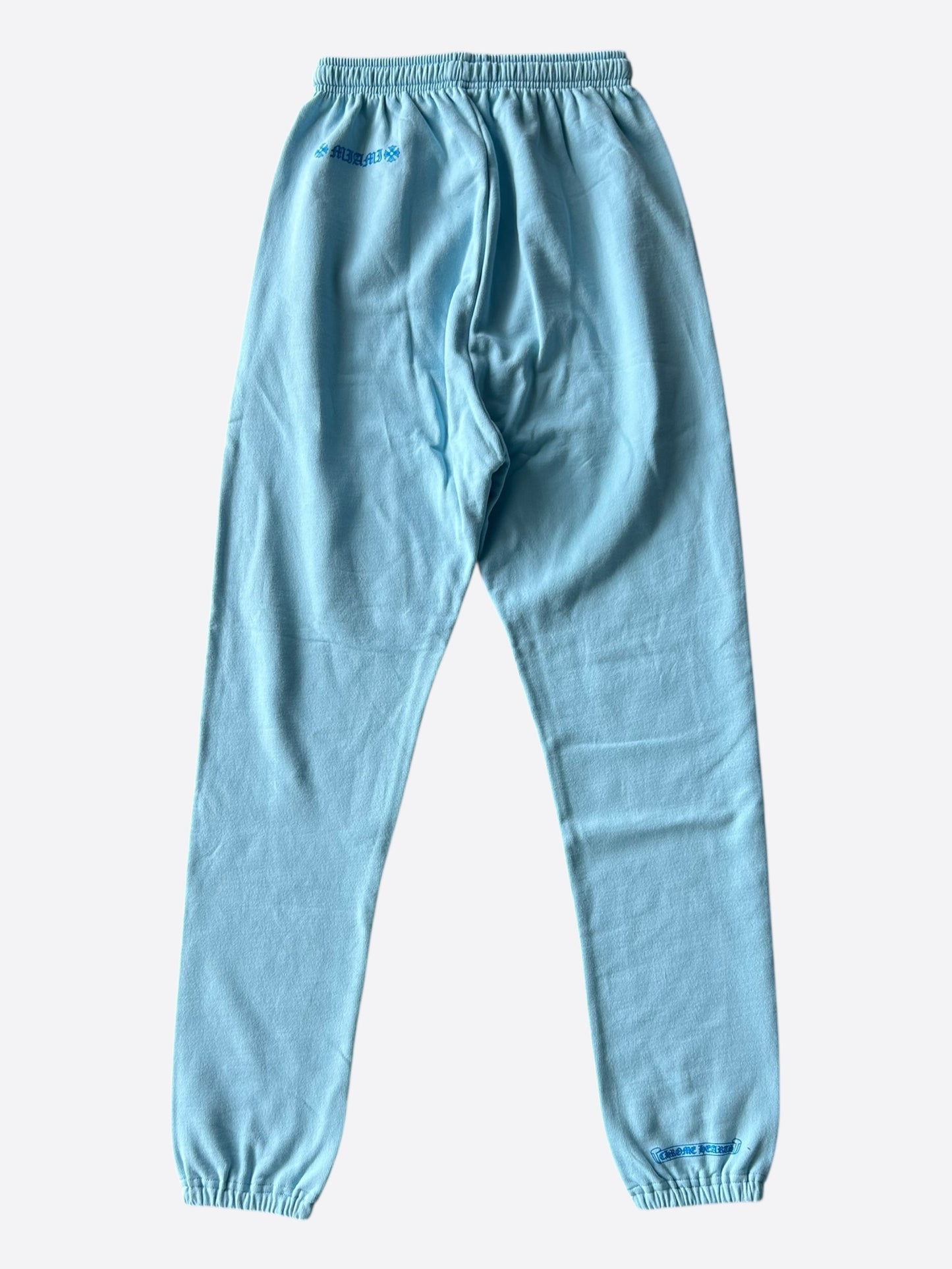 Chrome Hearts Blue Miami Art Basel Exclusive Sweatpants