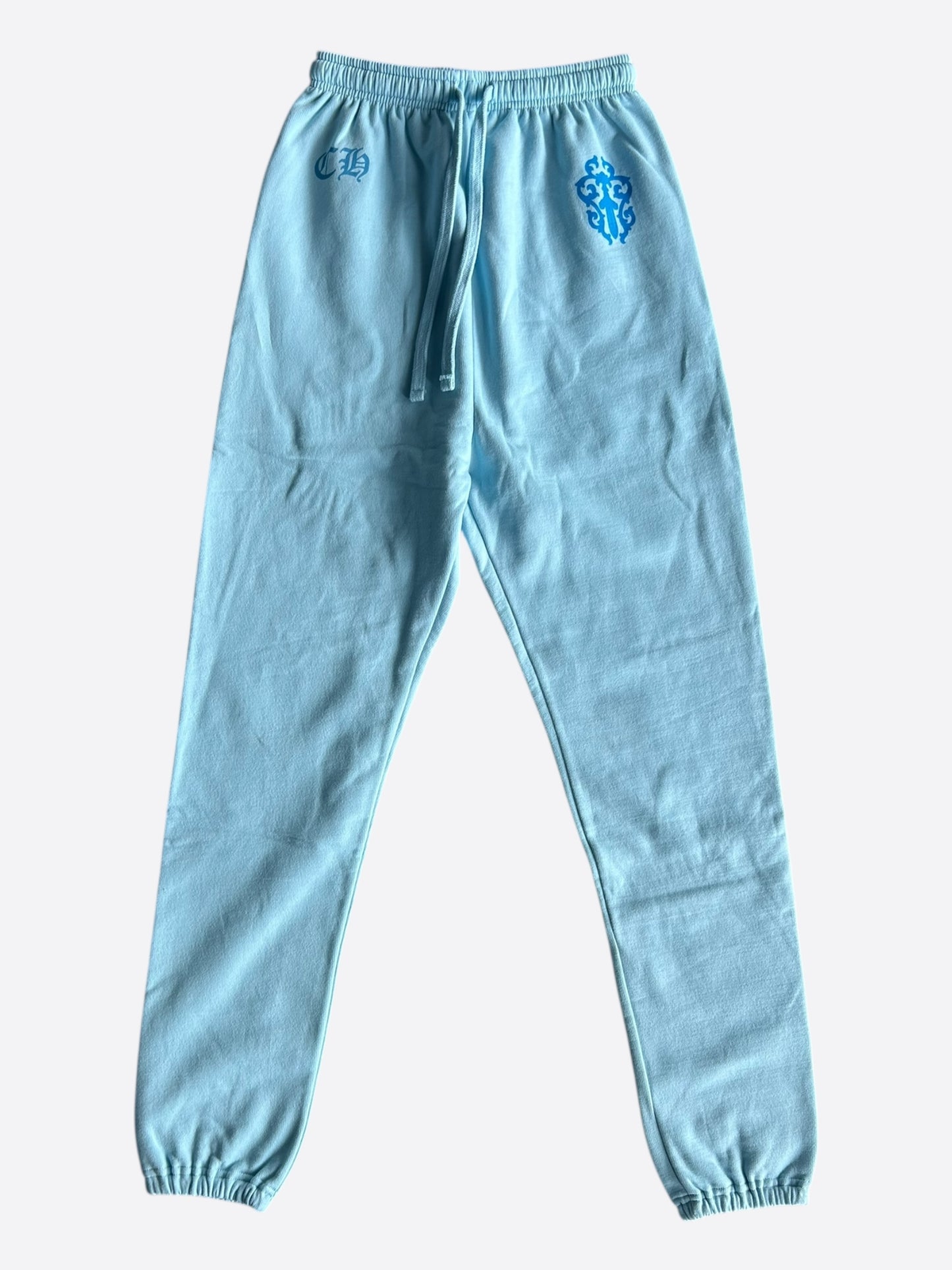 Chrome Hearts Blue Miami Art Basel Exclusive Sweatpants
