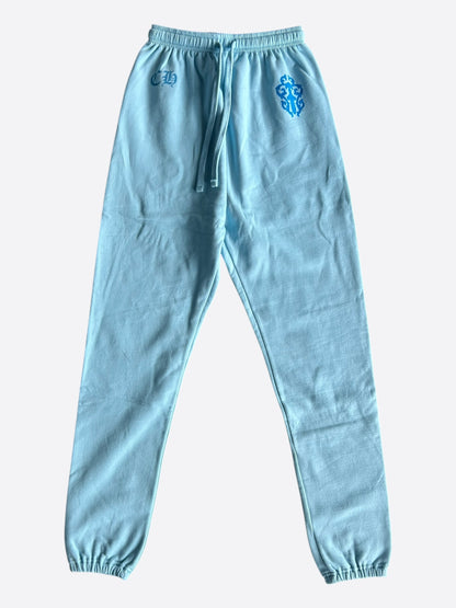 Chrome Hearts Blue Miami Art Basel Exclusive Sweatpants