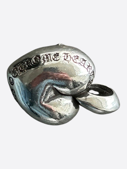 Chrome Hearts Silver Heart Pendant