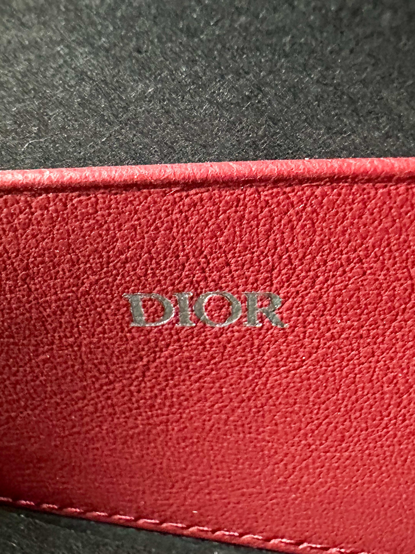 Dior Rimowa Aluminum Pink Clutch Bag