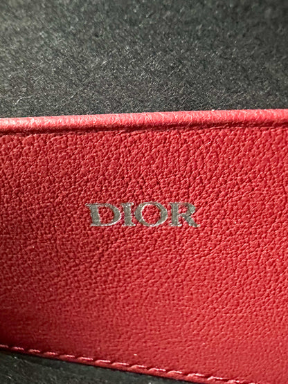 Dior Rimowa Aluminum Pink Clutch Bag