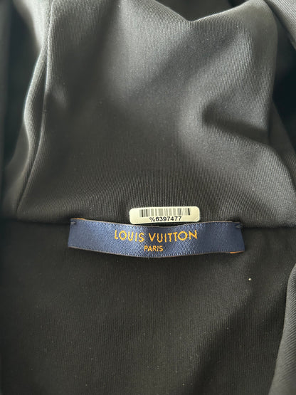 Louis Vuitton Black & Blue 2054 Heat Reflective Monogram Hoodie