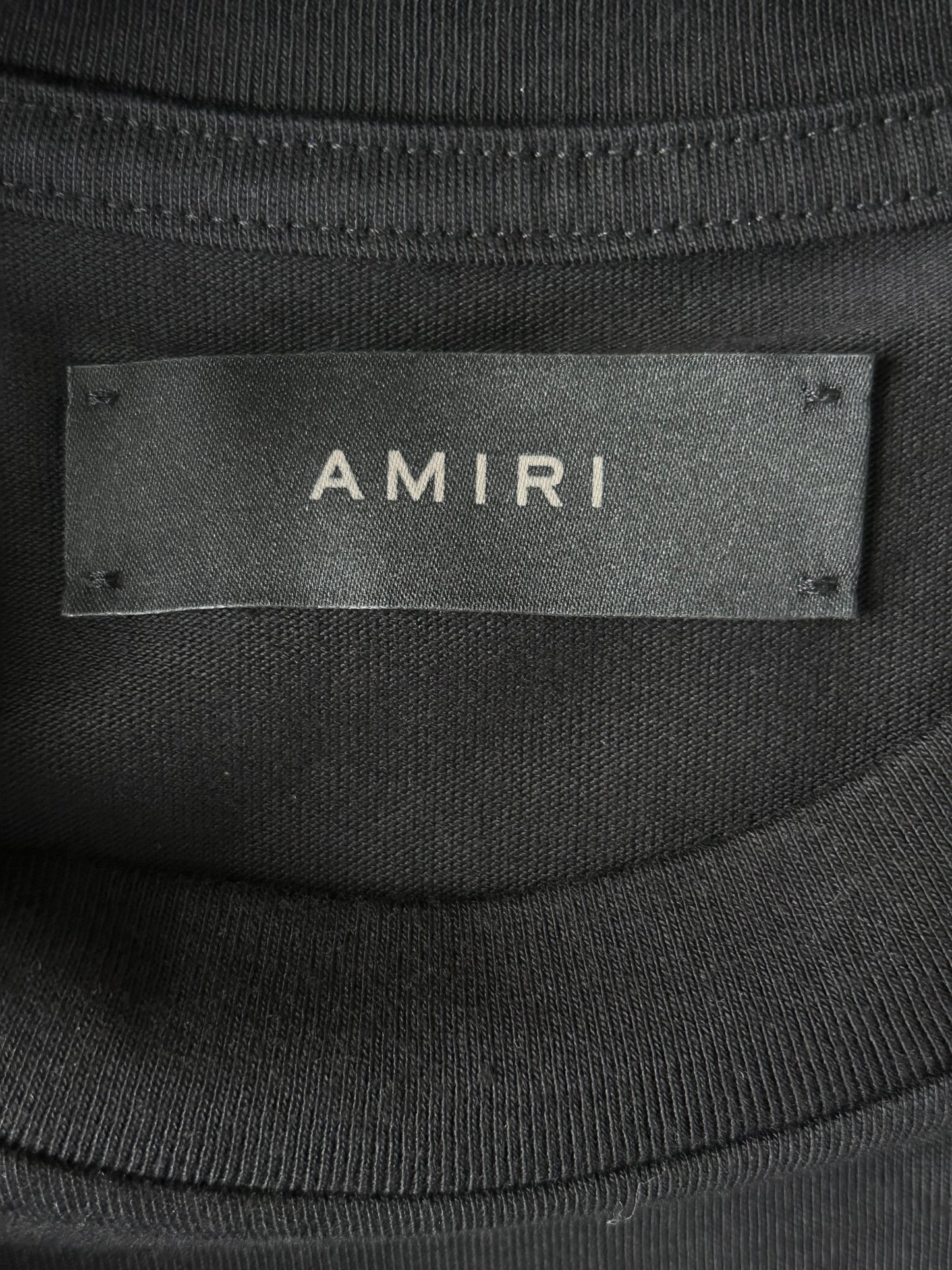 Amiri Black & White Arts District T-Shirt