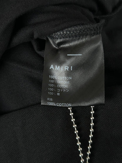 Amiri Black & White Arts District T-Shirt